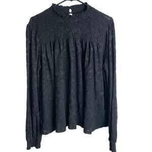 Womens Top Sz S Babydoll Gothic Lace Romantic Dark Fairy Whimsigoth Victorian